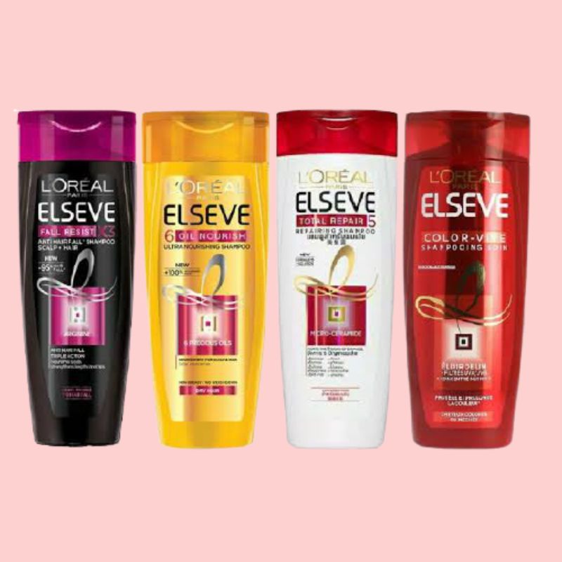 Loreal Elseve Shampo 330ml Sampo