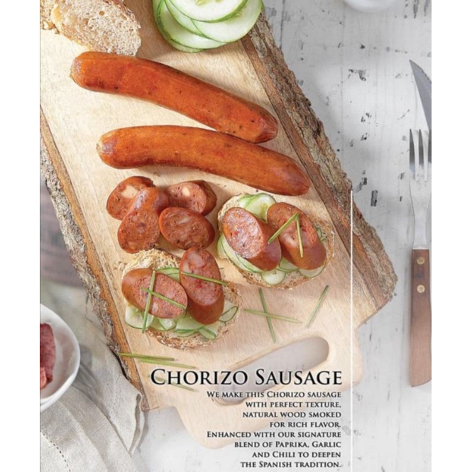 SOSIS BIG FARM CHORIZO