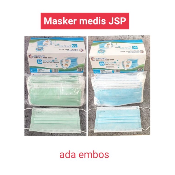 Masker medis kualitas bagus JSP