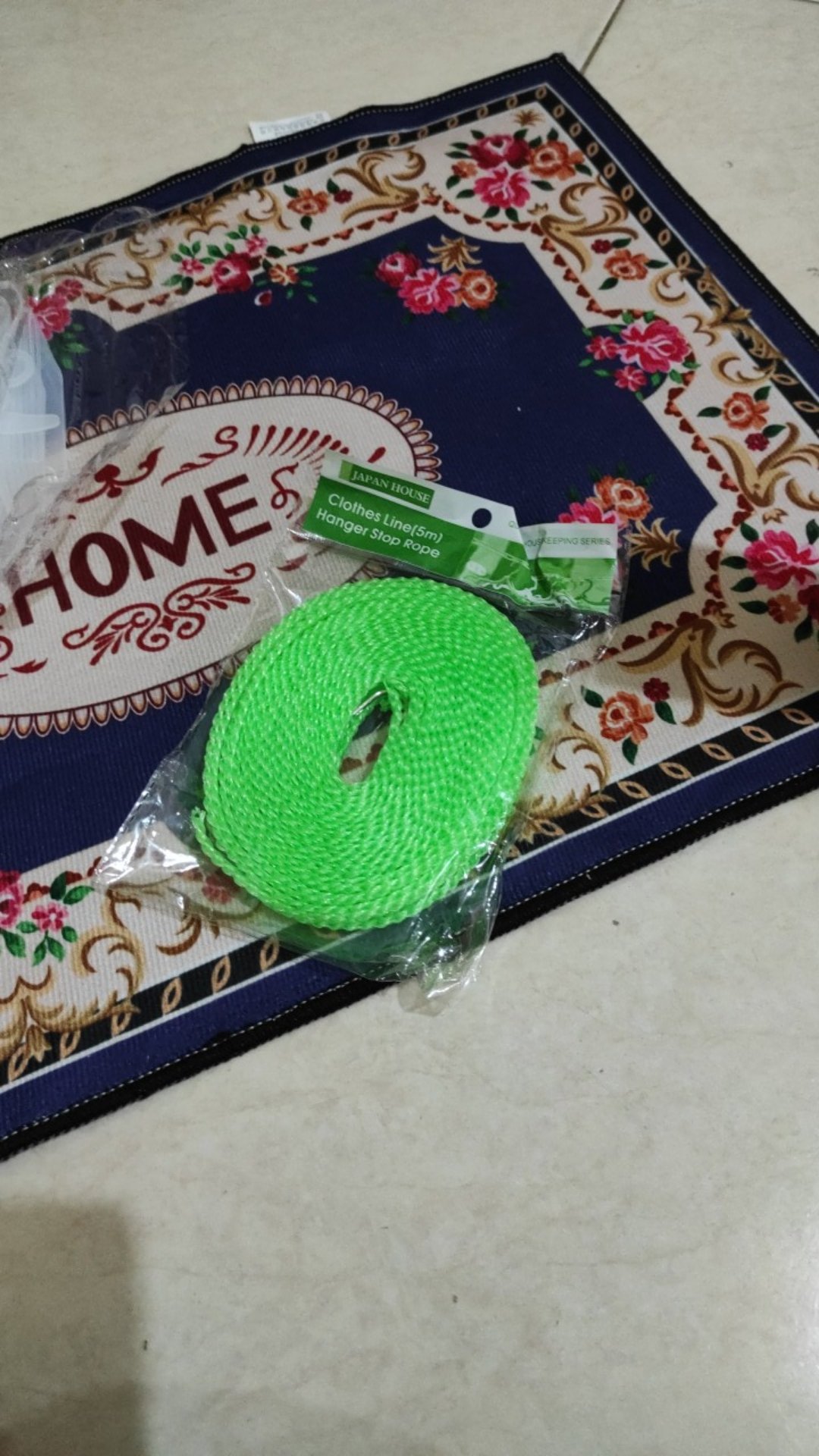 Ws015 Tali Jemuran 5 Meter