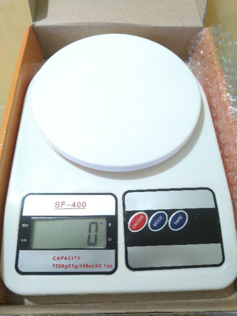 Timbangan Digital | Timbangan Dapur 10 Kg Warna Warni