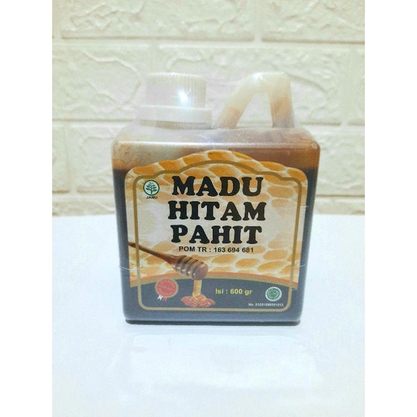 

madu hitam pahit 600gr karisma