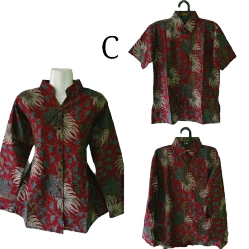 Seragam Batik  Couple Sarimbit Batik