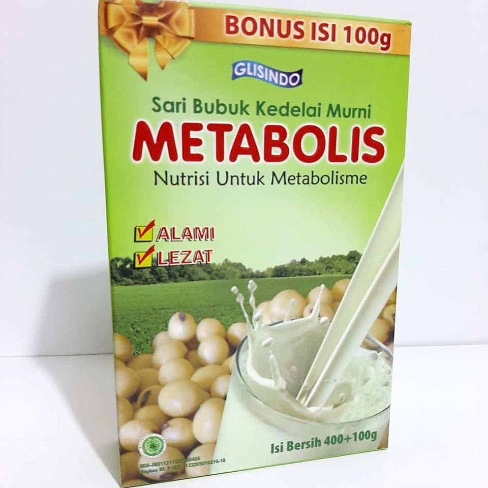 

SUSU KEDELAI BUBUK MURNI METABOLIS di Gemilang Herbal Semarang