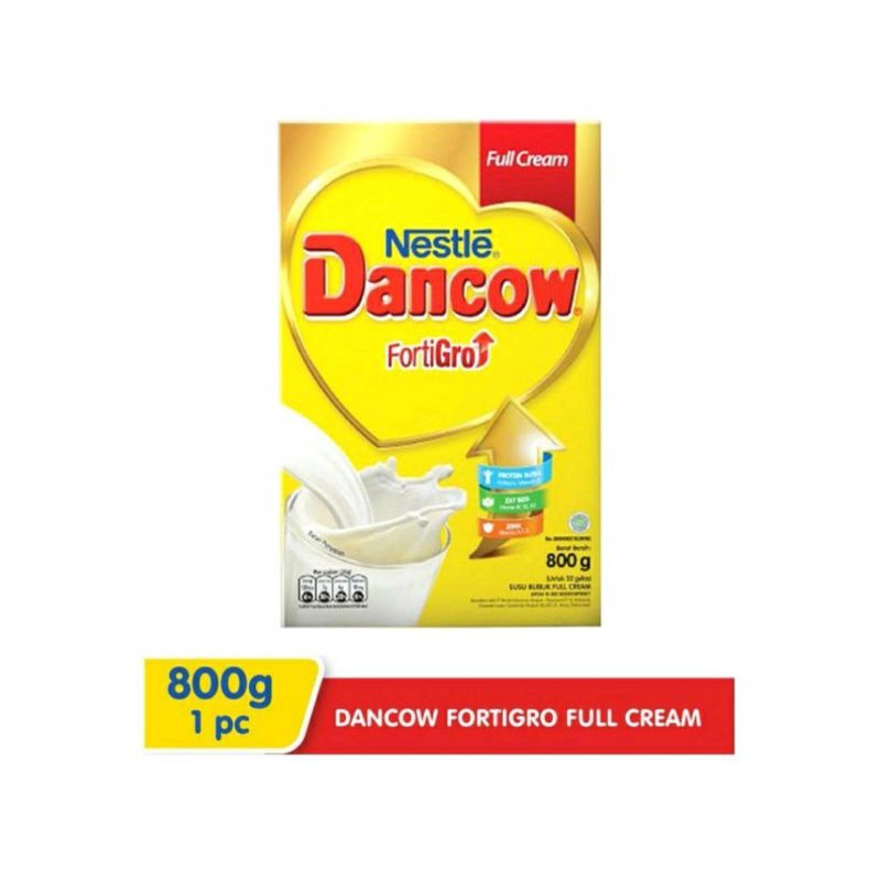 

Dancow full cream 800 gram