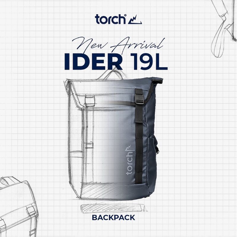 Tas Ransel Torch Ider Original Murah