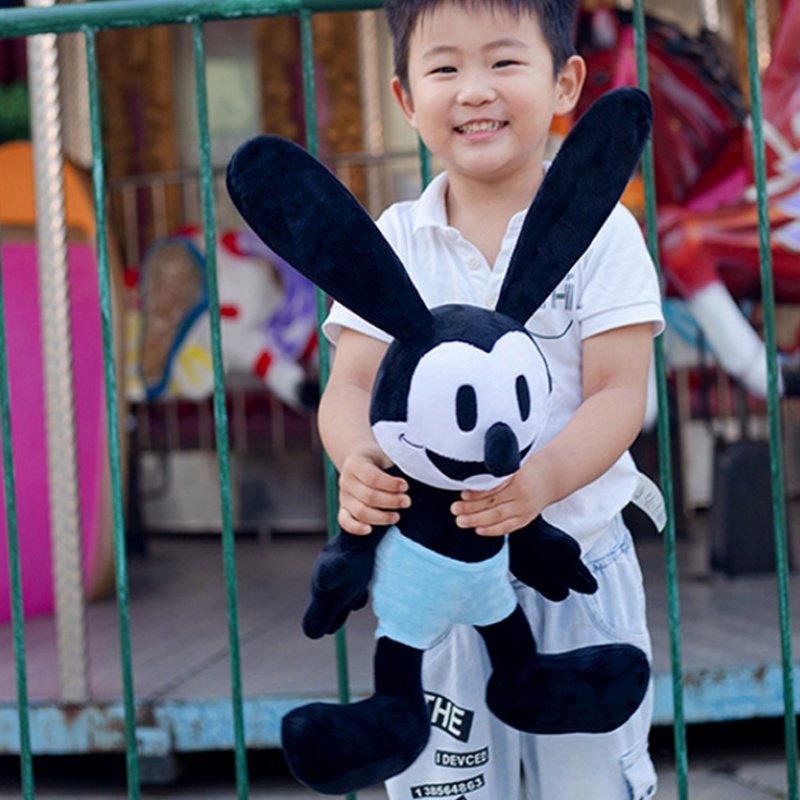 10-60cm Oswald Lucky Rabbit hot sale plush toy stuffed animal dolls kids baby accompany doll birthday special gift collection