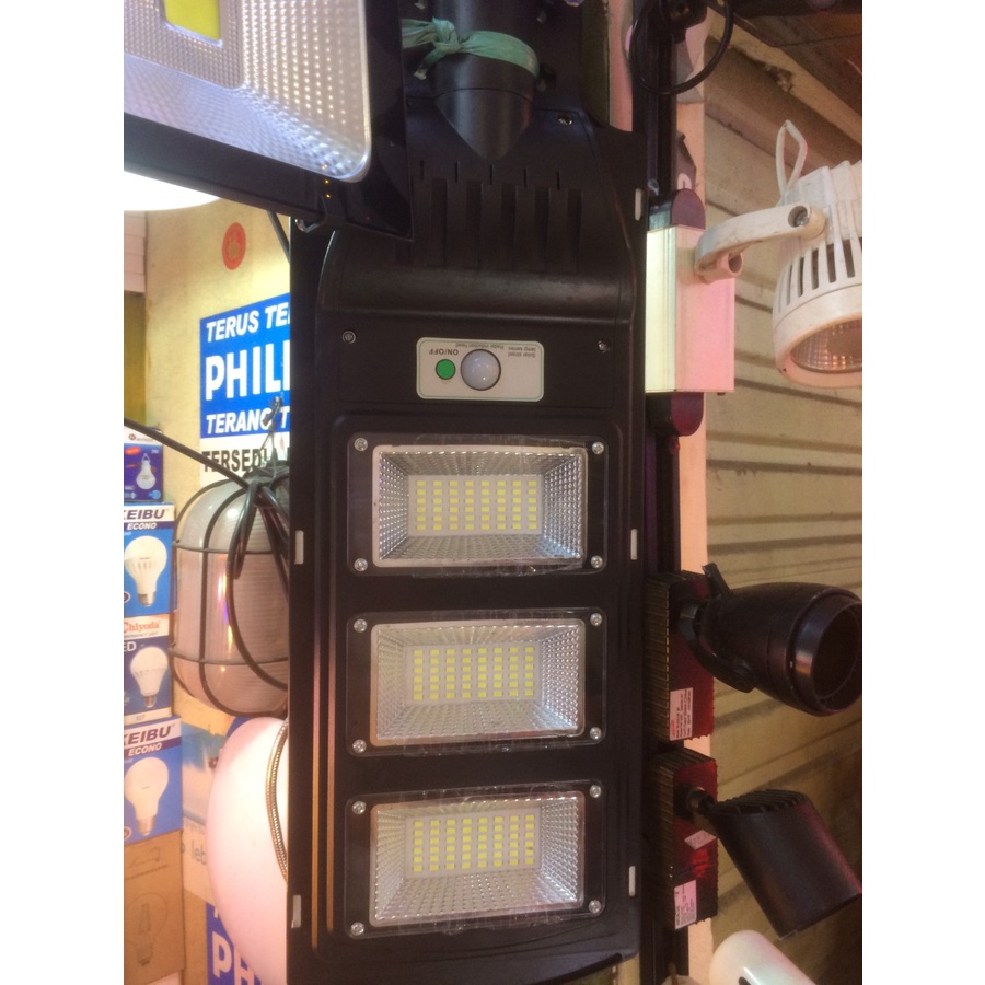 Lampu pju solar cell 120w