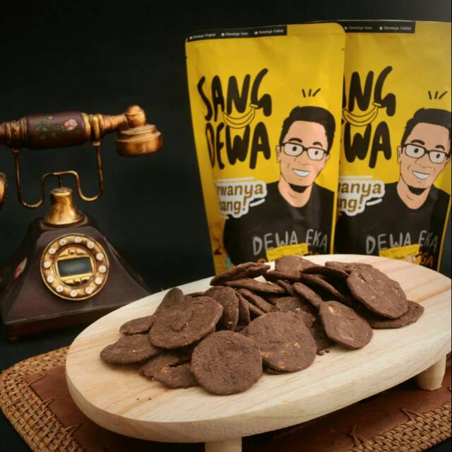 

Sangdewa/keripik pisang sangdewa/Dewanyapisang/dewanya coklat