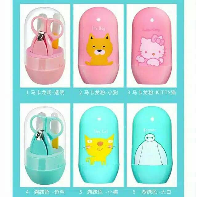 Q2 - GUNTING KUKU SET MANICURE BAYI LUCU