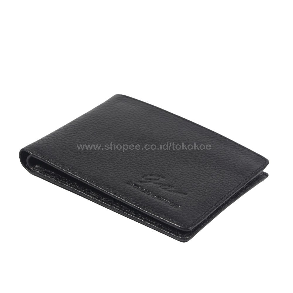 TOKOKOE - Dompet Kulit Pria Original Branded PROMO | Giorgio Agnelli MIL01 Black