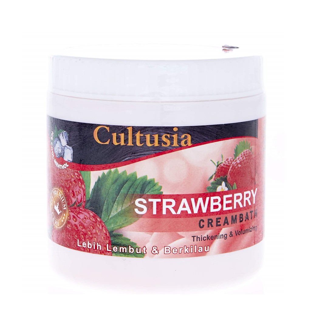 Cultusia Creambath Strawberry 500ml (320624)
