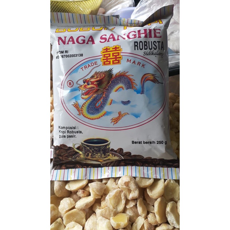 Kopi Naga Sanghie 1/4 bubuk halus