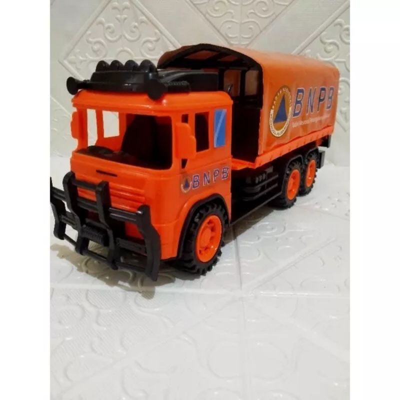 Truk mainan Anak_Super truk BNPB MP703
