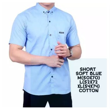 Kemeja Pria Lengan Pendek distro / hem pria lengan pendek murah best seller bahan OXFORD