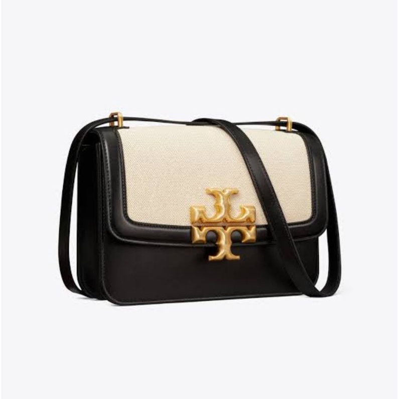 Tory Burch Eleanor Shoulder Bag 25 - Black