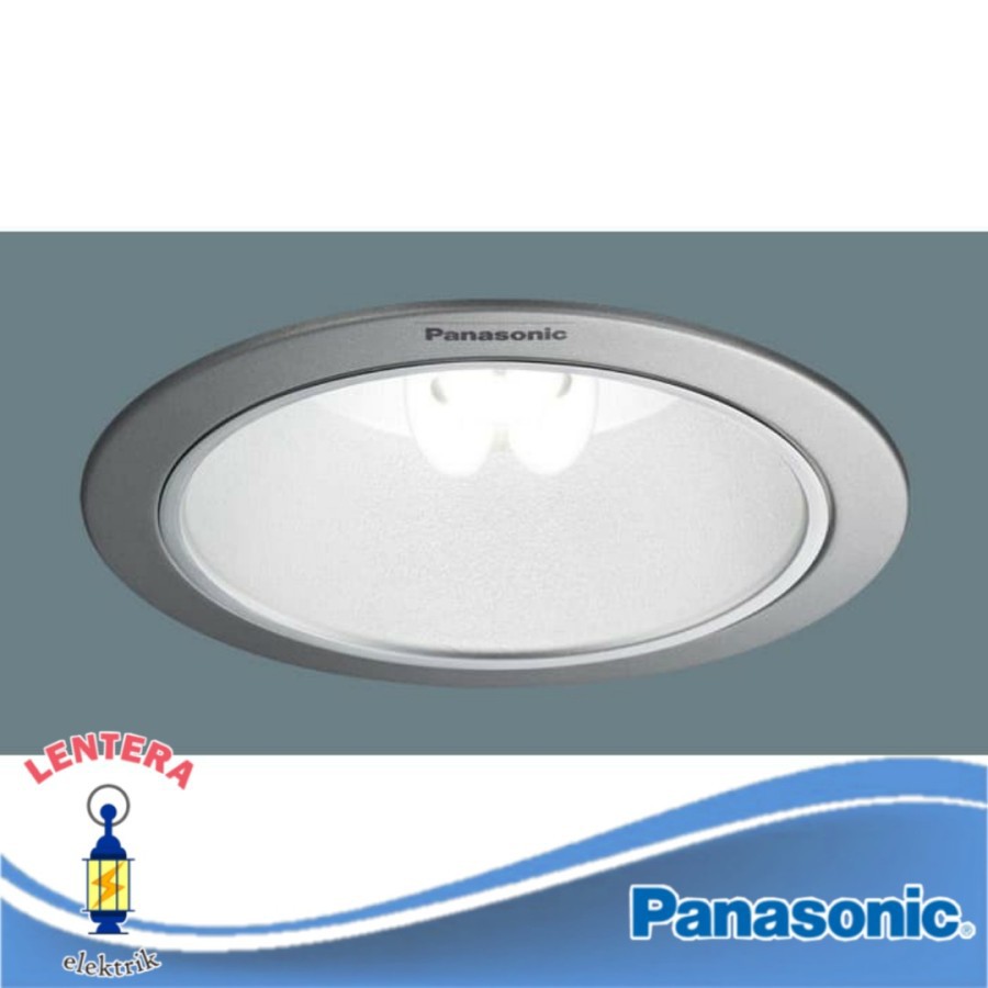DOWNLIGHT PANASONIC 3 INCH SILVER CHROME SILVER FROSTED