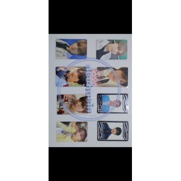 WTS PC NCT READY STOCK Mark universe card Haechan, ar selca hotsa, scratch, pizza, lets play ball, m