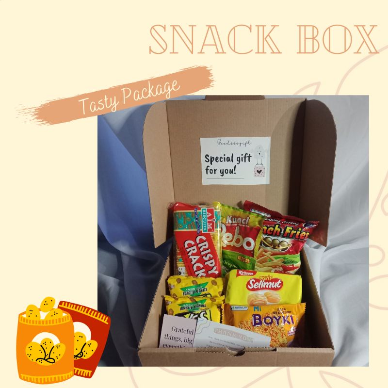 

Gift Box Tasty Package