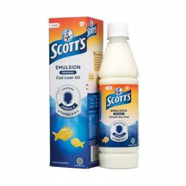 SCOTT'S Emulsion Original Cod Liver Oil 400ml