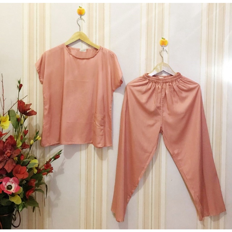 One set CP rayon polos