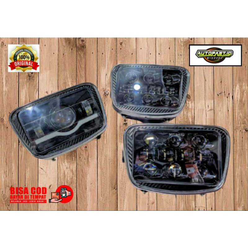 LAMPU OVAL DAYMAKER RX KING ORIGINAL