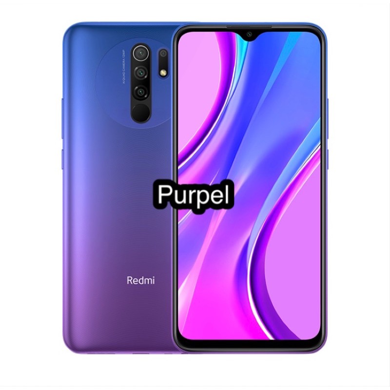 Redmi 9 4/64 3/32 Garansi resmi Tam✅