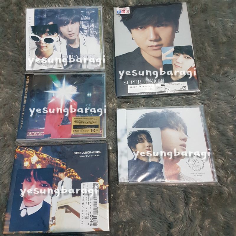 Super Junior YESUNG Japan Album