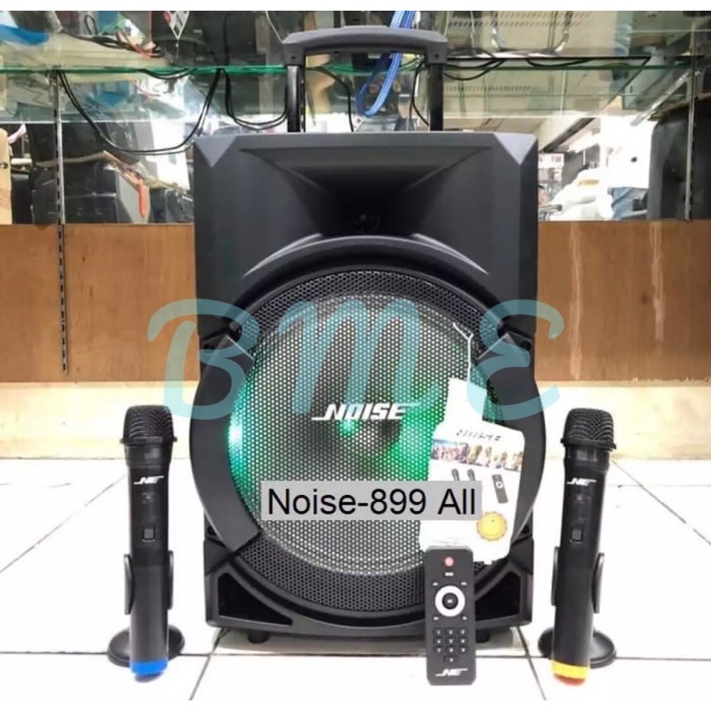 Speaker Portable Amplifier Wireless Noise 899 AII Original 12 inch