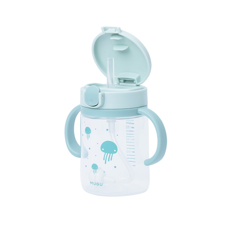 Mooimom Mugu Training Bottle 220ml - Botol Minum Anak