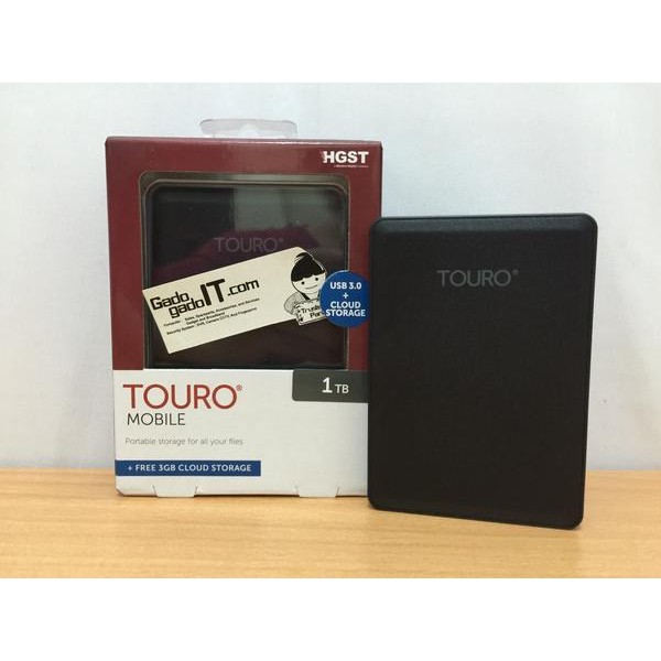 Hardisk/HDD External HITACHI TOURO MOBILE 1TB SuperSpeed USB 3.0