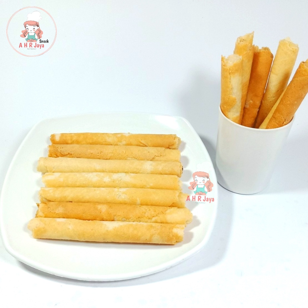 

KUE SEMPRONG ROLL 500gr / OLEH OLEH JAKARTA / KUE KAPIT / EGG ROLL / Semprong Gulung
