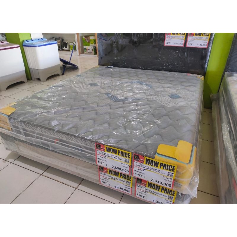 SPINGBED FLORENCE ULTIMATE (MATRASS ONLY) UK(120,160,180)