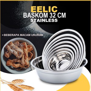 EELIC BAS-32CM BASKOM STAINLEES