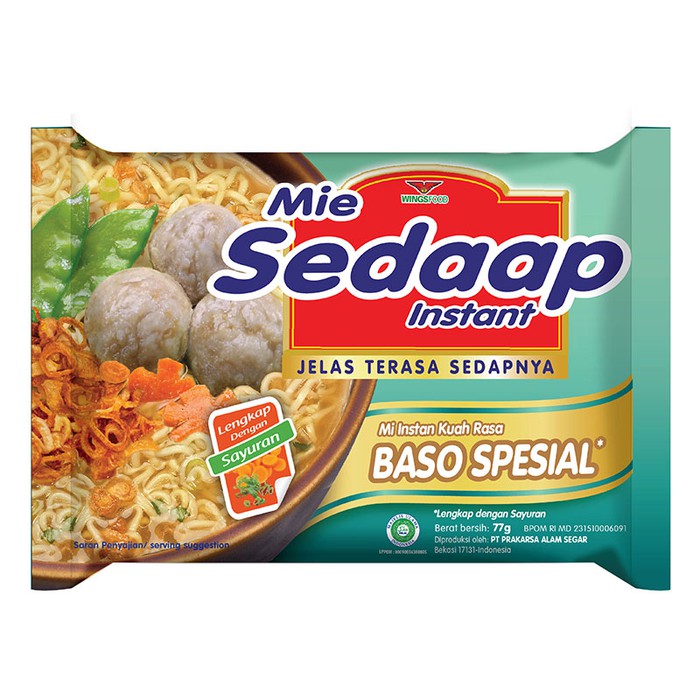 

Sedaap Kuah Bakso