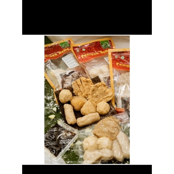 

Pempek belida crp (pempek campur mini isi 8 pcs)
