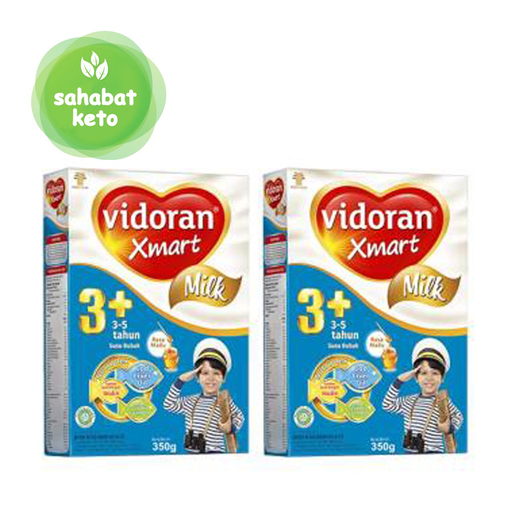 

Vidoran Xmart3+ 700gr Vanilla/Madu