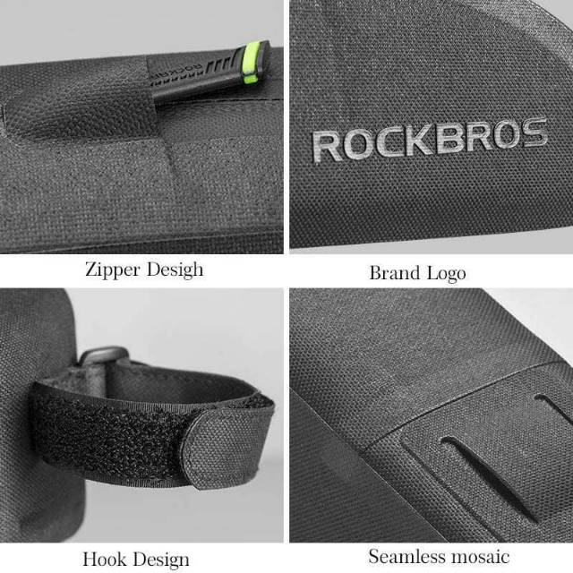 Rockbros Tas Barang Rangka Sadel Sepeda Waterproof Bag