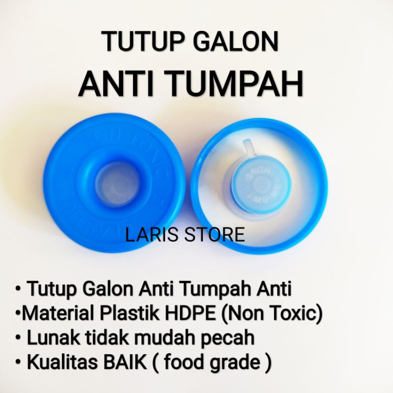 Tutup Galon Dispenser Anti Tumpah Food Grade Tutupan Galon