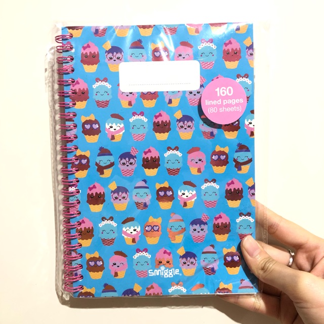 

SMIGGLE A5 NOTE BOOK