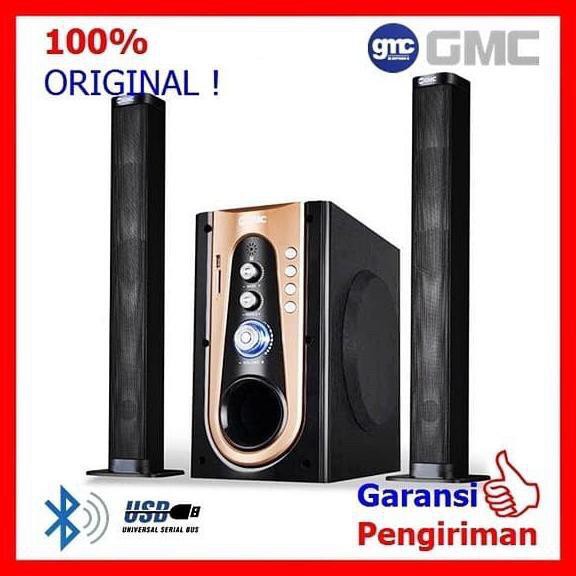 GMC SPEAKER AKTIF BLUETOOTH GMC 886P USB