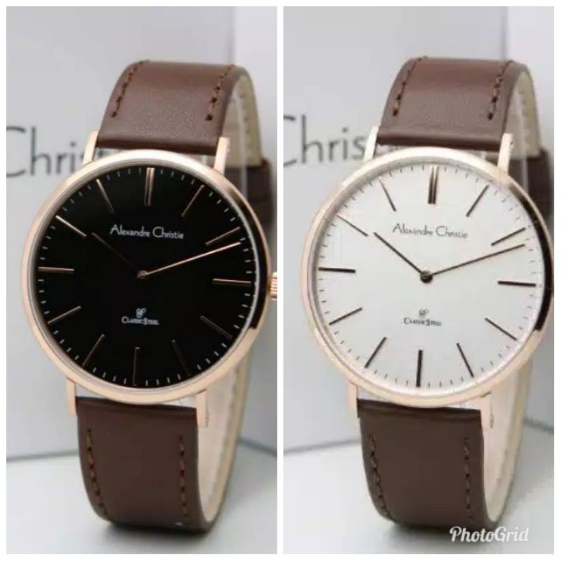 Jam Tangan Pria Alexandre Christie Ac 8490 Original Garansi Resmi