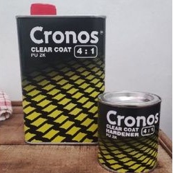 CLEAR COAT PU 2K  MS CRONOS WEET LOOK 1.L SET