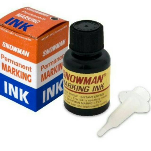 

Tinta isi ulang Spidol permanen Snowman