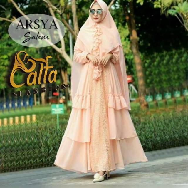 Calta Gamis Syari Arsya