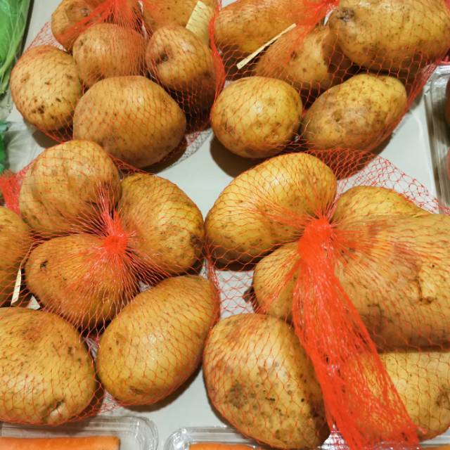 

Kentang Organik || 1000gram 1Kg || Potato Organic