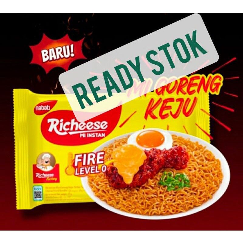

MIE GORENG RICHEESE siap kirim