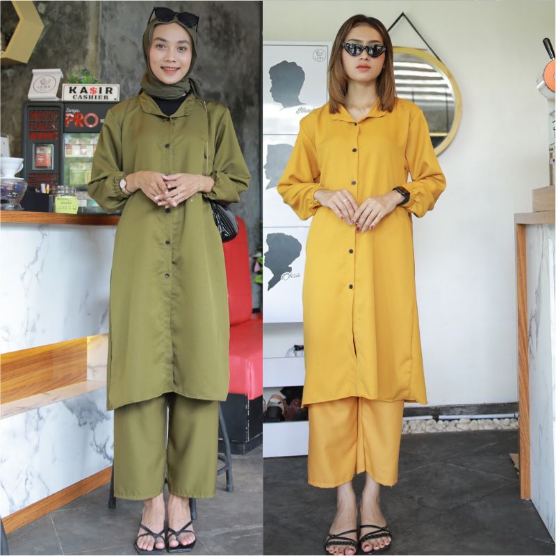 stelan celana tunik / stecel