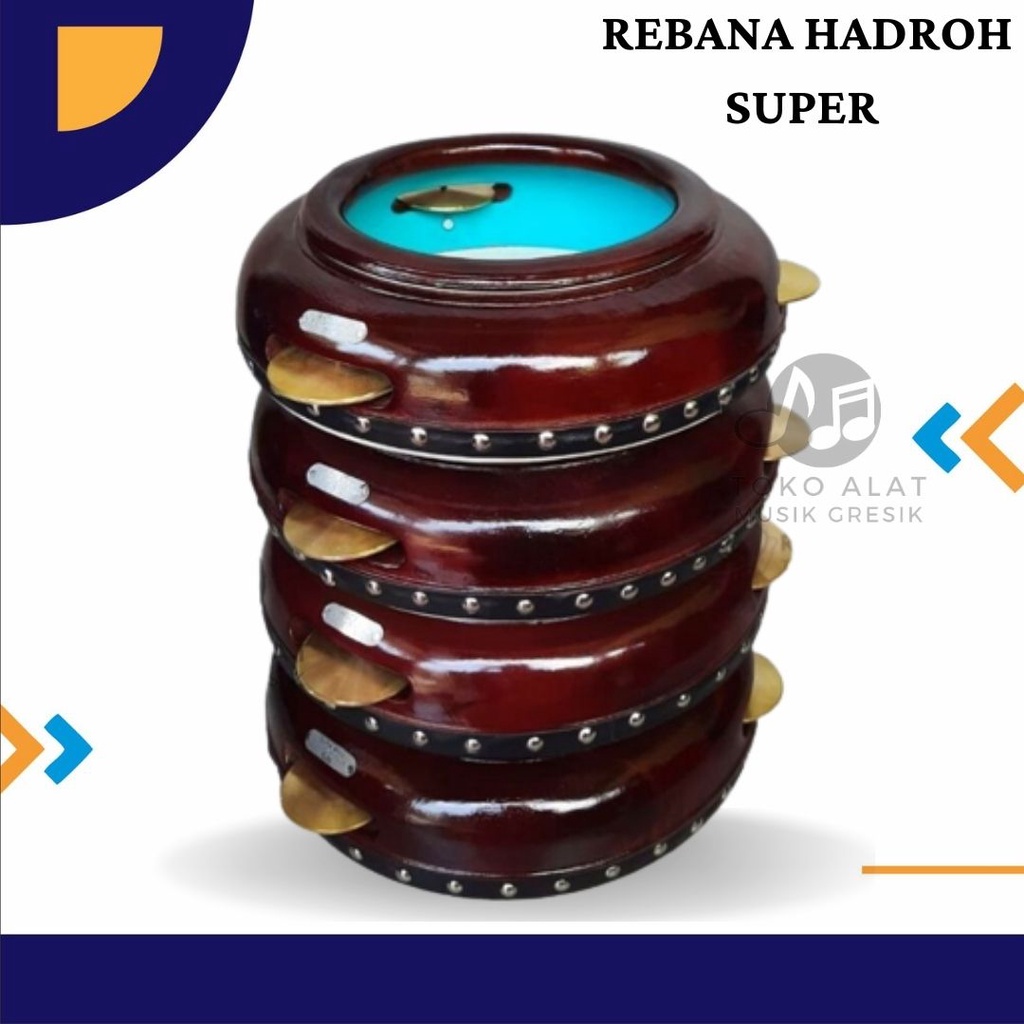 Rebana Hadroh murah ukuran 30 cm Terbang Banjari
