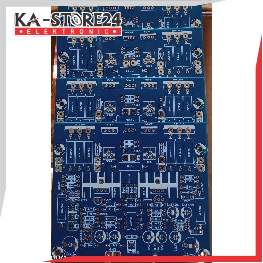 PCB Power Amplifier Apex B500 TEF Mini Double Layer